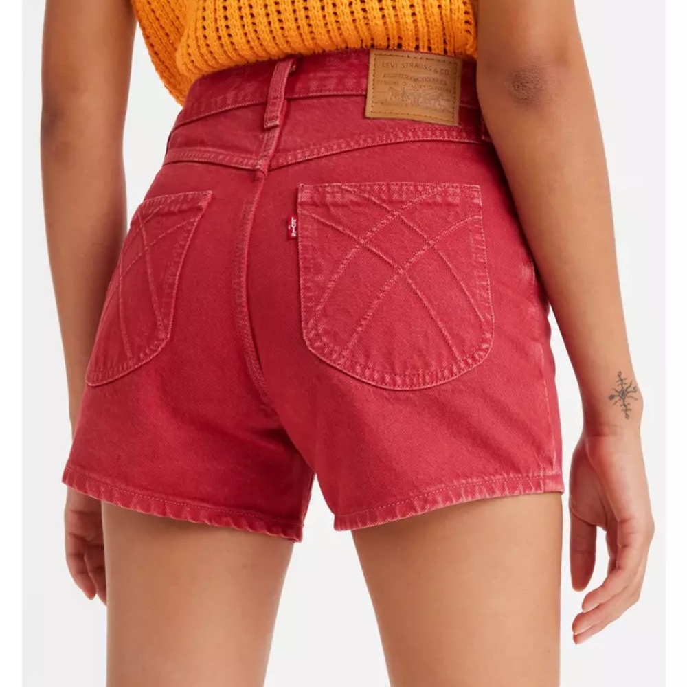 Levi’s 80s Mom Women Shorts Size 25 - Picture 2 of 5